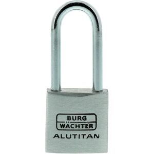 Serrure Burg Wächter 36141 - 20,9mm Aluminium, Lot de 2, 4 clés - Publicité Serrure Burg Wächter 36141 - 20,9mm Aluminium, Lot de 2, 4 clés - Publicité
