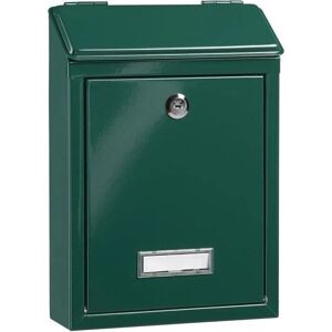 Boîte aux lettres Bigbuy Tools Acier galvanisé Gris - Murale - 21x6x30 cm - Publicité Boîte aux lettres Bigbuy Tools Acier galvanisé Gris - Murale - 21x6x30 cm - Publicité
