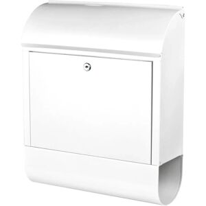 Burg-Wächter Modell 825 W Weiß - Briefkasten Burg-Wächter Modell 825 W Weiß - Briefkasten