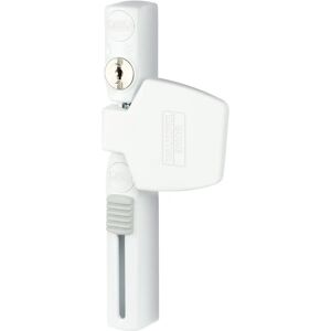 Serrure de fenêtre BURG-WÄCHTER WS 33 W SB - Verrou supplémentaire pour fenêtre Serrure de fenêtre BURG-WÄCHTER WS 33 W SB - Verrou supplémentaire pour fenêtre