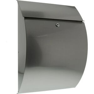 Burg-Wächter Riviera 3835 Ni Stainless Steel Letter Box - Letter Box Burg-Wächter Riviera 3835 Ni Stainless Steel Letter Box - Letter Box