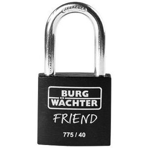 Burg Wächter 775 40 Vriend Aluminium Hangslot - Veilig & Stijlvol Burg Wächter 775 40 Vriend Aluminium Hangslot - Veilig & Stijlvol