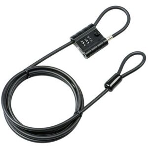 Burg-Wächter Snap+Lock 725 300 Cable Lock - Black Burg-Wächter Snap+Lock 725 300 Cable Lock - Black