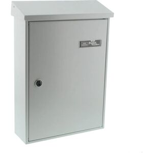 Burg Wächter Weiße Briefkasten - wetterfester Postkasten Burg Wächter Weiße Briefkasten - wetterfester Postkasten