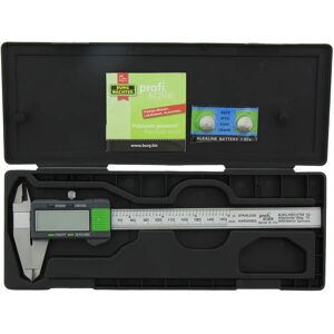 Burg Wächter Model PRECISE PS 72150 Digital Caliper - Digital Measurement Tool Burg Wächter Model PRECISE PS 72150 Digital Caliper - Digital Measurement Tool
