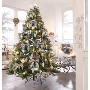 CREATIV DECO Künstlicher Weihnachtsbaum - Flexibel, 180cm, Grün - Weihnachtsdekoration CREATIV DECO Künstlicher Weihnachtsbaum - Flexibel, 180cm, Grün - Weihnachtsdekoration