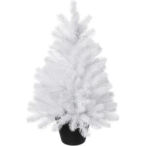 CREATIV DECO Weiß 60cm Künstlicher Weihnachtsbaum - Tannenbaum CREATIV DECO Weiß 60cm Künstlicher Weihnachtsbaum - Tannenbaum
