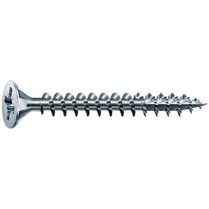 SPAX 4003530003882 Screw - Full Thread, Galvanized - 3x40mm SPAX 4003530003882 Screw - Full Thread, Galvanized - 3x40mm