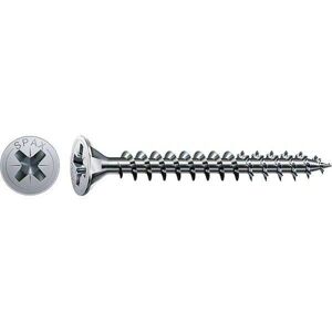 SPAX Wood Screw - Pozidriv, Full Thread, WIROX, 5x35 - Wood Screw SPAX Wood Screw - Pozidriv, Full Thread, WIROX, 5x35 - Wood Screw