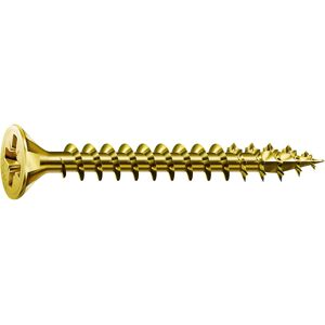 SPAX Yellow Zinc Universal Screw - 50mm Z2 Cross-Head for Wood & Metal SPAX Yellow Zinc Universal Screw - 50mm Z2 Cross-Head for Wood & Metal