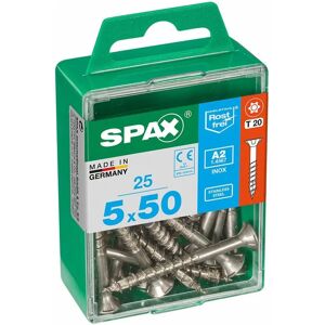 SPAX 4197000500502 Vis à bois Tête plate - Vis SPAX 4197000500502 Vis à bois Tête plate - Vis