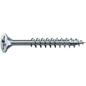 Spax Universal Screw Pozidriv Zinc Plated - Screw Type Spax Universal Screw Pozidriv Zinc Plated - Screw Type