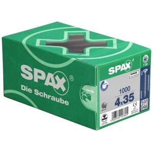 Spax Zinc Universele Schroef - Kruisschroef Z - 4CUT - Deelgevuld - 50mm Spax Zinc Universele Schroef - Kruisschroef Z - 4CUT - Deelgevuld - 50mm
