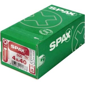 SPAX universalskrue - 3x10mm - 1000 stk - Halvrund hoved - WIROX SPAX universalskrue - 3x10mm - 1000 stk - Halvrund hoved - WIROX