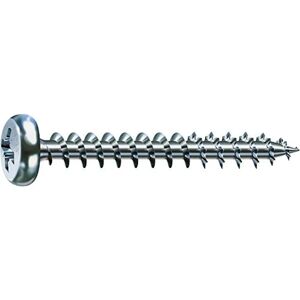 SPAX Universal Screws - 4x20mm, 1000 Pieces, WIROX SPAX Universal Screws - 4x20mm, 1000 Pieces, WIROX