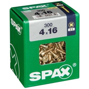 SPAX Modèle 4X 16 - Vis pour bois intérieur SPAX Modèle 4X 16 - Vis pour bois intérieur