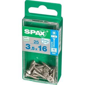 Vis en acier inoxydable SPAX T15 Rouleau complet - Vis pour bois - Publicité Vis en acier inoxydable SPAX T15 Rouleau complet - Vis pour bois - Publicité