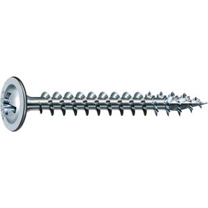 SPAX Universal Screws 4.5x20mm - High Strength, Corrosion-Resistant SPAX Universal Screws 4.5x20mm - High Strength, Corrosion-Resistant
