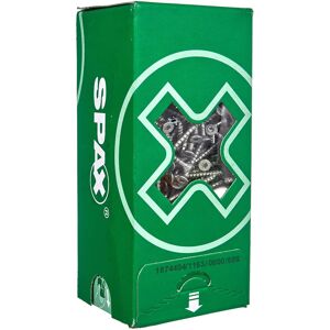 Spax White Zinc 4.5x45mm Universal Screw - 500 pcs Spax White Zinc 4.5x45mm Universal Screw - 500 pcs