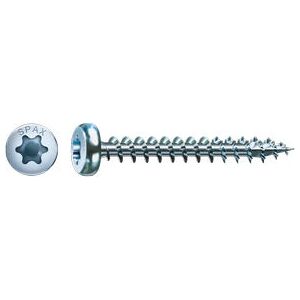 Spax Universal Screw 6x60mm - Screw/Bolt - 200 pcs Spax Universal Screw 6x60mm - Screw/Bolt - 200 pcs