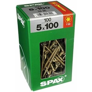 Spax Universalschraube 5 x 100 mm - T20 - 100 Stk Spax Universalschraube 5 x 100 mm - T20 - 100 Stk