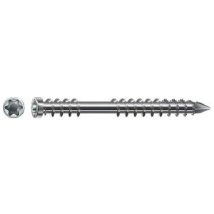 SPAX Stainless Steel 5x60mm Screws - Outdoor Decking - High Torque Drive SPAX Stainless Steel 5x60mm Screws - Outdoor Decking - High Torque Drive