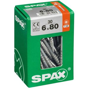 Vis Universelle Spax 6x80mm - Type de Vis Vis Universelle Spax 6x80mm - Type de Vis