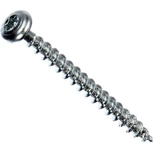 SPAX Universal Screws - 4.5 x 50mm T-STAR Plus Steel, 500 pcs SPAX Universal Screws - 4.5 x 50mm T-STAR Plus Steel, 500 pcs