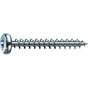 SPAX 0201010450205 Universal Pan Screw - Steel - 4.5 x 20mm SPAX 0201010450205 Universal Pan Screw - Steel - 4.5 x 20mm