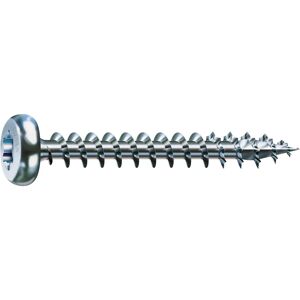 SPAX Brand Universal Pan Screw 4.5 x 60mm T-STAR Plus Steel WIROX SPAX Brand Universal Pan Screw 4.5 x 60mm T-STAR Plus Steel WIROX