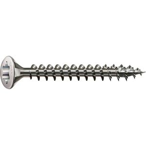 Spax Stainless Steel 4x45mm Screws - Multi-flute T20 - 200 pcs Spax Stainless Steel 4x45mm Screws - Multi-flute T20 - 200 pcs