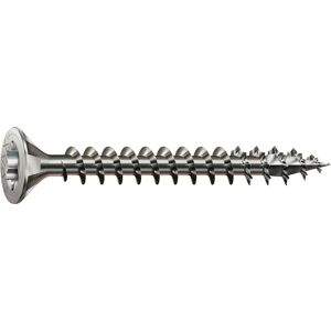 Spax Stainless Steel Screws - 4x40mm - 200 pcs - Full Thread - T-STAR plus - A2 Spax Stainless Steel Screws - 4x40mm - 200 pcs - Full Thread - T-STAR plus - A2