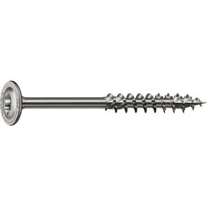 SPAX RVS 6x100mm Houtschroef - T-STAR plus SPAX RVS 6x100mm Houtschroef - T-STAR plus