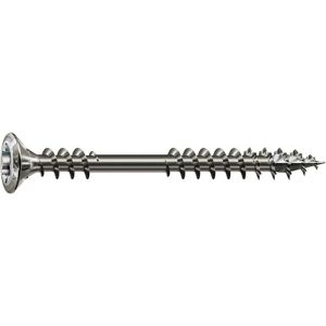 Vis en acier inoxydable Spax - 4,5x60mm - Facades & Fixation bois Vis en acier inoxydable Spax - 4,5x60mm - Facades & Fixation bois