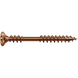 Tornillo para fachada de madera Spax - Acero inoxidable A2, 4,5x50mm, 200 unidades Tornillo para fachada de madera Spax - Acero inoxidable A2, 4,5x50mm, 200 unidades