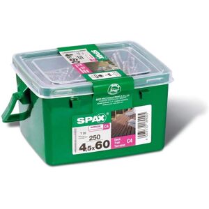 Wkręty do tarasów SPAX T-STAR Plus 4,5 x 60mm - Wkręty do drewna Wkręty do tarasów SPAX T-STAR Plus 4,5 x 60mm - Wkręty do drewna