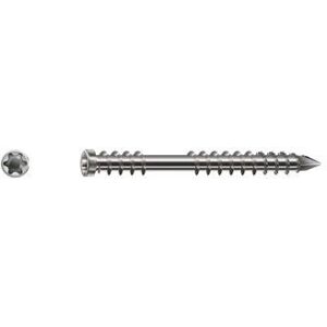 SPAX Edelstahl Schraube 50mm - T-STAR plus T25 - 150 Stück SPAX Edelstahl Schraube 50mm - T-STAR plus T25 - 150 Stück