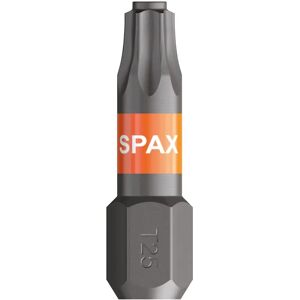 Embouts de tournevis Spax T25 - Courts, Orange - Embouts de tournevis - Publicité Embouts de tournevis Spax T25 - Courts, Orange - Embouts de tournevis - Publicité