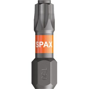 Spax T-STAR Plus T30 screwdriver bits - 25mm Spax T-STAR Plus T30 screwdriver bits - 25mm