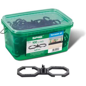 Spax Spaziatori e Ventilatori per Tetti - 4,5mm - 100 pezzi Spax Spaziatori e Ventilatori per Tetti - 4,5mm - 100 pezzi