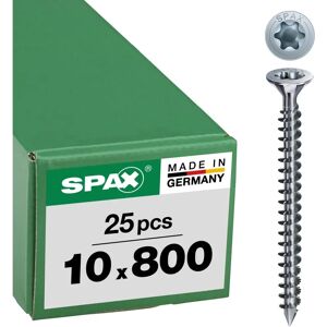 SPAX - T-Star Plus - 10,0 x 800 mm - WIROX - Holzschraube SPAX - T-Star Plus - 10,0 x 800 mm - WIROX - Holzschraube