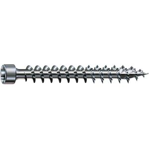 Spax Wood Screws Wirox 6x100mm - High Strength, Corrosion-Resistant Spax Wood Screws Wirox 6x100mm - High Strength, Corrosion-Resistant