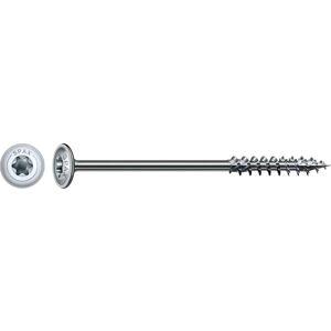 SPAX - Universal Screw - 6 x 200mm - High Torque, Steel, WIROX SPAX - Universal Screw - 6 x 200mm - High Torque, Steel, WIROX