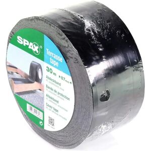 Spax Spax Tape Black 30 m x 87 mm Spax Spax Tape Black 30 m x 87 mm
