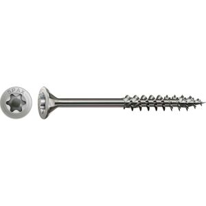 SPAX Model 0197000801605 Stainless Steel Wood Screw - 8x160mm SPAX Model 0197000801605 Stainless Steel Wood Screw - 8x160mm