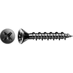Tornillo para paneles de yeso SPAX GIX-C - Fosfatado negro - 3,9x35mm - 1000 uds Tornillo para paneles de yeso SPAX GIX-C - Fosfatado negro - 3,9x35mm - 1000 uds