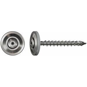 SPAX Stainless Steel Roofing Screws - 4.5x45mm - 80 pcs - T-STAR T20 - Full Thread SPAX Stainless Steel Roofing Screws - 4.5x45mm - 80 pcs - T-STAR T20 - Full Thread