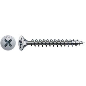Vis à bois SPAX Tête plate 3 x 20 mm - Vis Vis à bois SPAX Tête plate 3 x 20 mm - Vis