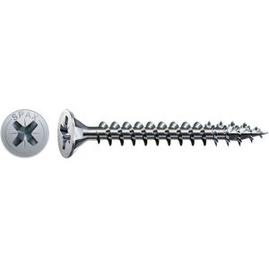 Vis à bois SPAX Tête plate 3,5x20 mm - Vis Vis à bois SPAX Tête plate 3,5x20 mm - Vis