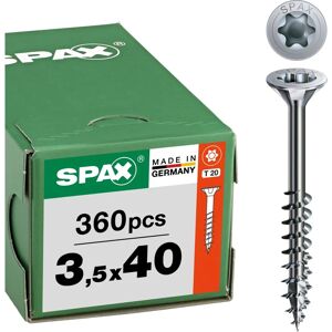 Vis universelle SPAX WIROX filetage partiel Tête fraisée T-STAR plus T20 Vis universelle SPAX WIROX filetage partiel Tête fraisée T-STAR plus T20